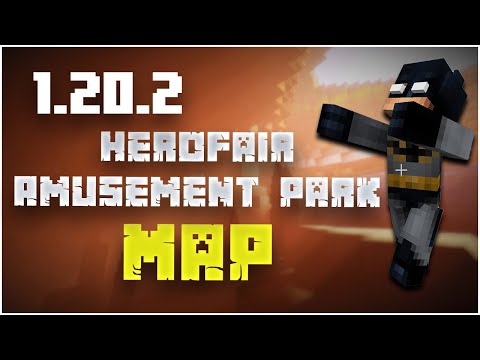 NEW 1.20.3 Minecraft Map HeroFair Install!