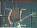Cliff Burton - (Anesthesia) Pulling Teeth [Live ...