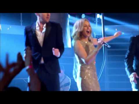 Kylie Minogue, Will.I.Am, Tom Jones & Ricky Wilson - Rocks (The Voice UK 5.04.2014)