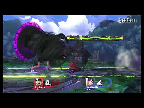 Game ON Smash Night #21: RR - SRS(G) | DC | YoshiBro1 (Dr. Mario) vs HereticNinja (Bayonetta)