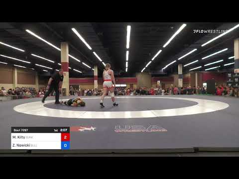 62 Kg Rr Rnd 1 - Macey Kilty, Sunkist Kids Wrestling Academy Vs Zoe Nowicki, Bulldog Wrestling Clu