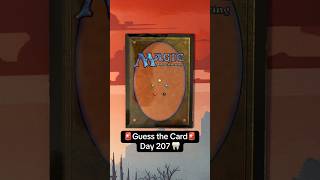 Can you guess the MTG card? - Day 207 #mtg #mtgshorts #magicthegathering #mtgcommander #mtgcommunity