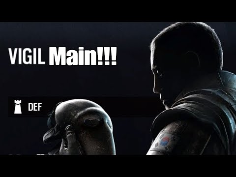 VIGIL MAIN! - Rainbow Six Siege Chimera Console Diamond Gameplay Highlights