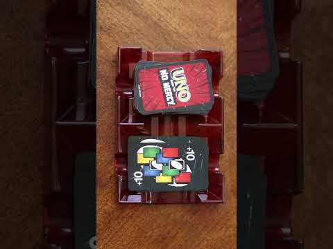 Uno NO MERCY stacking +64 cards!!! | #uno #cardgame #tabletopgaming #nomercy #unonomercy