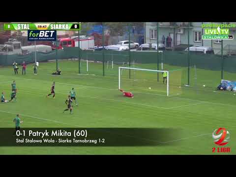 Derby Podkarpacia: Stal Stalowa Wola - Siarka Tarnobrzeg 1-2 [BRAMKI, SKRÓT]