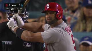 A historic evening for Albert Pujols! He crushes home runs No. 699 AND 700 for his career!