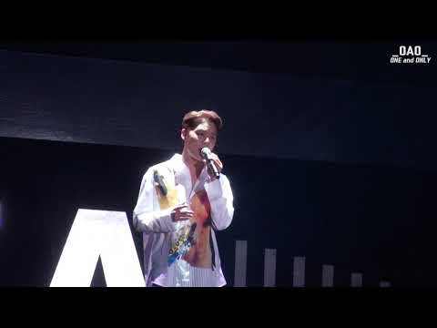 190921 2019 XIA FANMEETING ~HOME PARTY~ NIGHT - 내게 기대 (Lean on me)