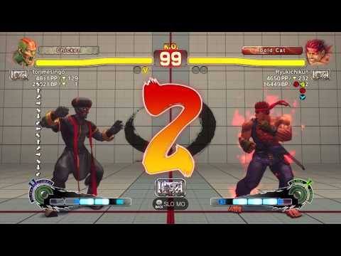 torimesingo  Dhlaism  Vs Ryukichikun  Evil Ryu  USF4 1080p   60fps ✔