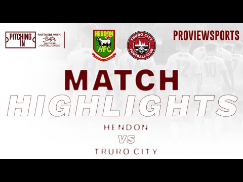 Hendon vs Truro City | Southern League Premier South | 07/01/2023