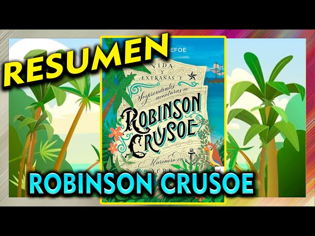 Vídeo relacionado con Robinson Crusoe: Edición Juvenil Ilustrada