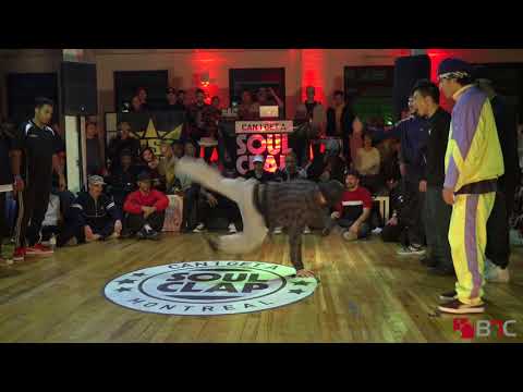 F.A.M. Vs Stylz Corrupt | Finals | Can I Get A Soul Clap ?  2017 | BNC