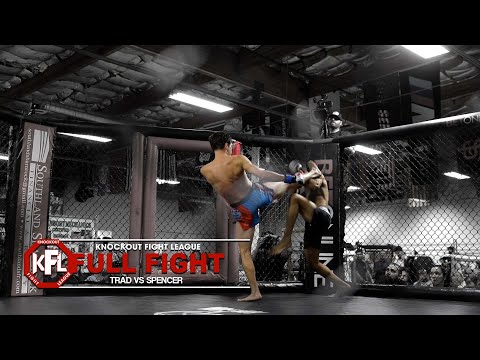 Trad VS Spencer FULL FIGHT: March 26, 2022 | Knockout Fight League
