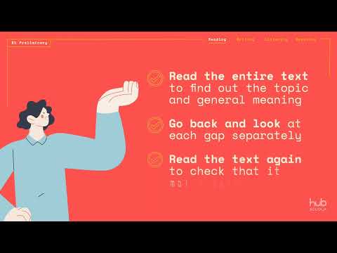 B1 Preliminary / Reading and use of English - Part 6