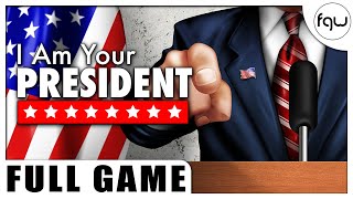 I AM YOUR PRESIDENT Gameplay Walkthrough FULL GAME (PC 4K 60FPS)