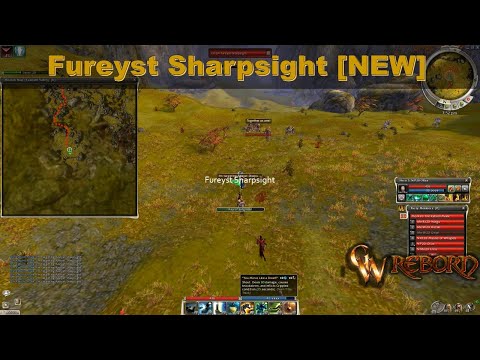 Guild Wars NEW Elite Skill Boss - Fureyst Sharpsight [Mesmer/Ranger]