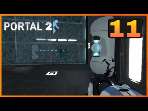 Neue Mechanik 🎮 Portal 2 Custom Maps #11