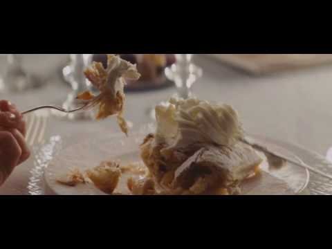 French restaurant scene and strudel - Inglorious Basterds