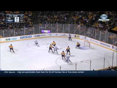 Los Angeles Kings vs  Nashville Predators 25 11 2014