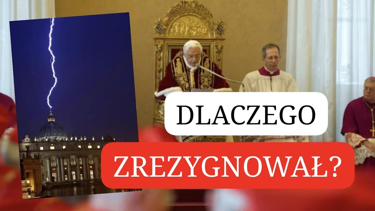 Dlaczego BXVI zrezygnował? Ks.Daniel Wachowiak