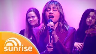 Jessica Mauboy - Little Things (Live on Sunrise 2019) | 7NEWS Australia