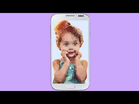 Poly Art Number Coloring – Puz Video