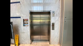 KONE KSS220 Traction Elevator @ Burlington/DSW/Five Below on W 14th St-Union Square Manhattan NY