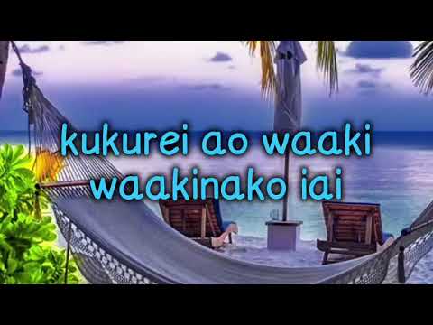 Te Roro n rikirake (karaoke)