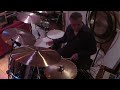 ACHILLES LAST STAND -KNEBWORTH '79 VERSION / DRUM COVER ON 70'S LUDWIG STAINLESS STEEL KIT