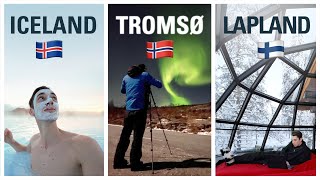 AURORA BOREALIS | Comparing the best places to see the Northern Lights: ICELAND vs LAPLAND vs TROMSO