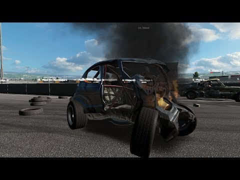 Stew Wrecks Next Car Game: Wreckfest With Monkeys - 17-6-17
