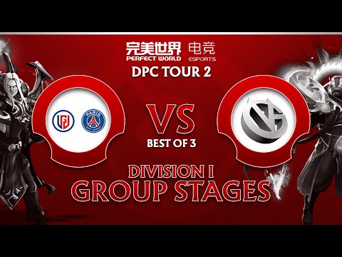 PSG.LGD vs Vici Gaming Game 3 (BO3) | DPC China Division 2