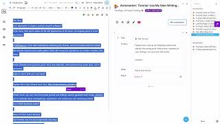 Tutorial video 3