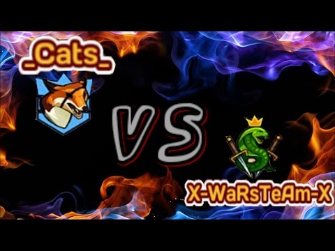 Blitz Brigade Clan War:_Cats_ vs X WaRs TeAm X