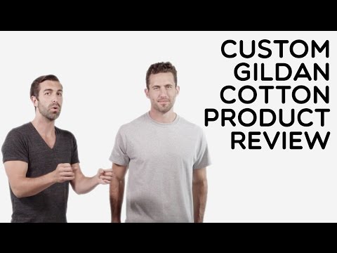 Men cotton t-shirt product review