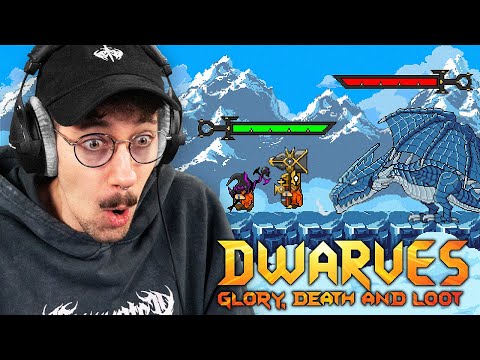 Dieser RPG-Autobattler macht turbo SÜCHTIG | Dwarves: Glory, Death and Loot