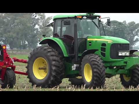 Demostración de sembradoras a campo en Brinkmann (Córdoba)