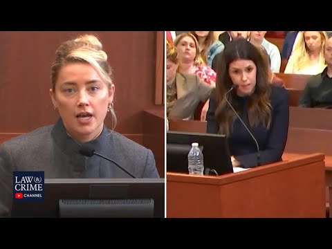 Amber Heard Cross-Examined by Johnny Depp's Attorney | Part Four - Day 16 (Depp v Heard)