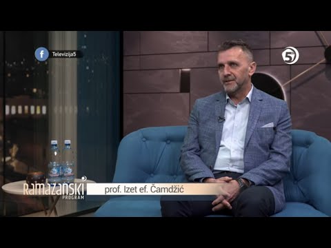 Sehurski program - Došao nam je ramazan, najdraži gost - Izet ef. Čamdžić