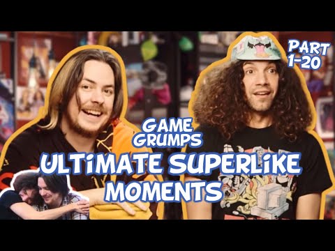 Game Grumps ULTIMATE superlike moments (PART 1-20)