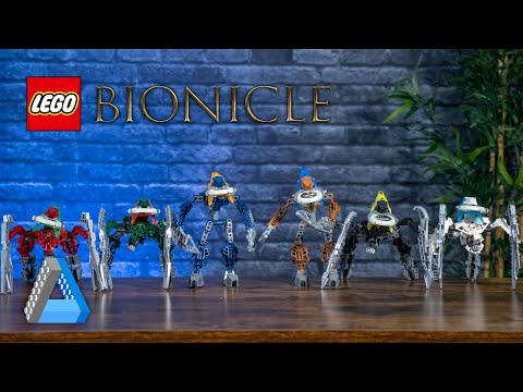 LEGO® Bionicle 2004 Vahki | Review