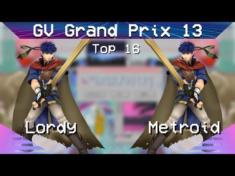 GV Grand Prix 13 - Lordy (Ike) vs. Metroid (Ike) - Project M Top 16 Winners