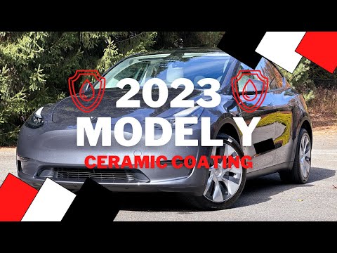 Mint Condition Tesla Model Y Gets a 3-Year System X Ceramic Coating!