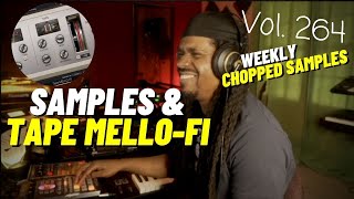 Video thumbnail for Made a Sample Beat using Tape MELLO-FI Arturia | WPKit #264 by Verysickbeats