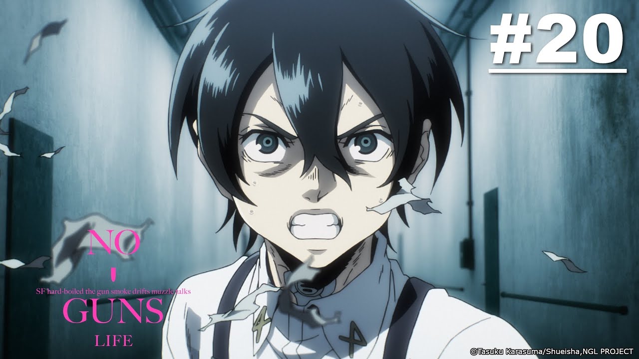 No Guns Life - Episode 20 [Takarir Indonesia]