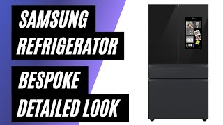 SAMSUNG Bespoke 4-Door French Door Refrigerator (29 cu. ft.) - Review & Detailed Look