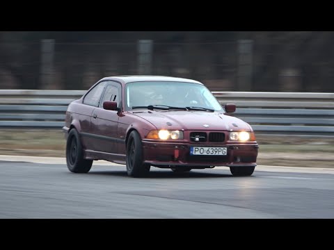 Paweł Wendland, BMW E36 - SuperOES Wigilijny - 17.12.2022