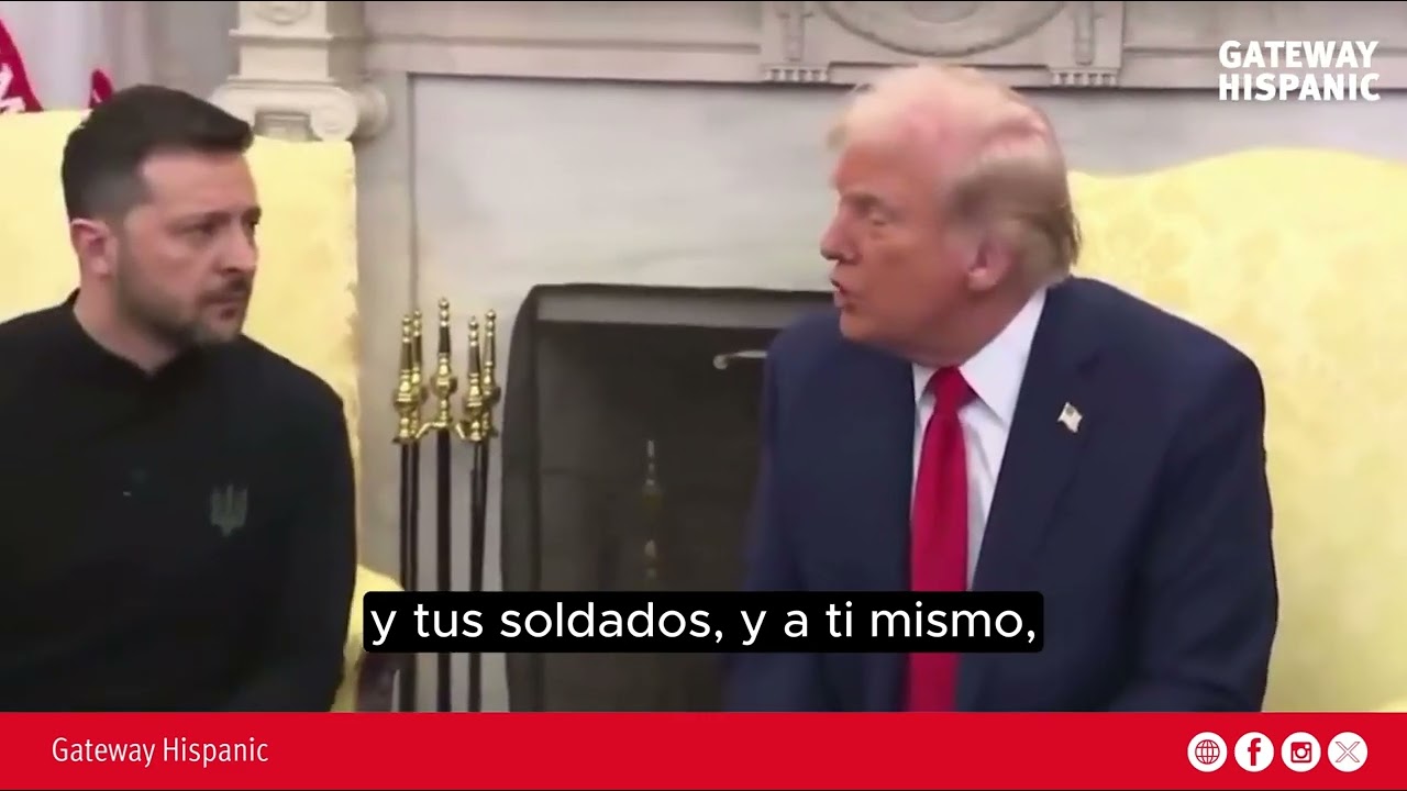 Trump says Ukraine has brave soldiers.