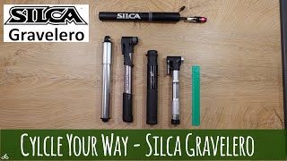 Silca Gravelero - Gravel Handpumpe vs. Lyzne, SKS, Crankbrothers, Voxom