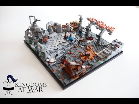 kingdoms at war - The doom of Thirnion / a Rebellug collab