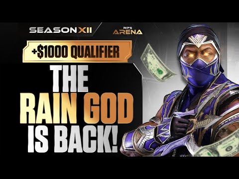 HE'S JUST TOO FAST! THIS RAIN LOOKS LIKE A FINAL BOSS CHARACTER! - Mortal Kombat 11